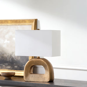   Plated Gold Accent Table Lamp | Oroa.com