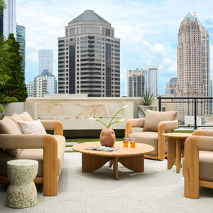   Modern European furniture - Ceramic Garden Stool - www.oroa.com | Oroa.com