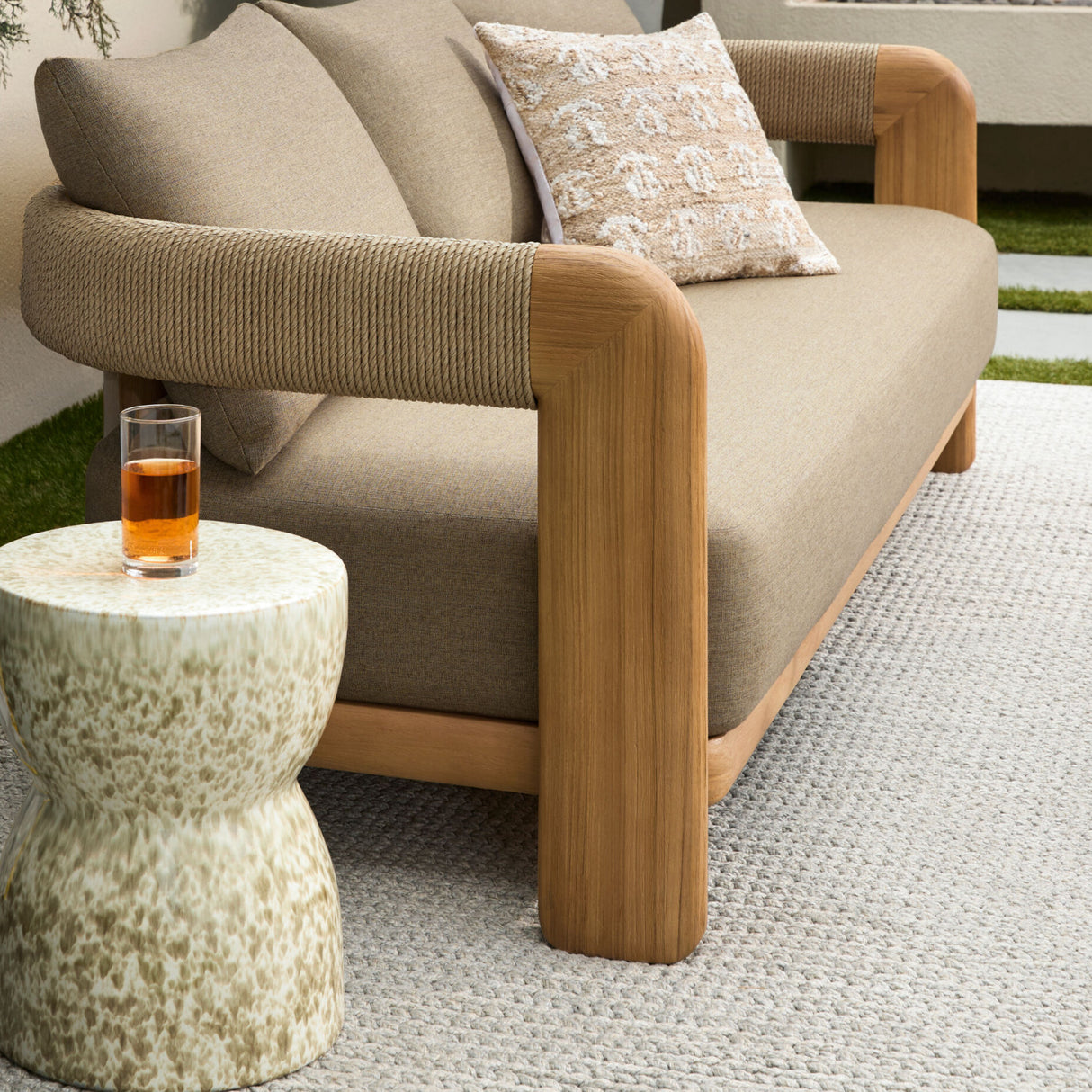   Modern European furniture - Ceramic Garden Stool - www.oroa.com | Oroa.com