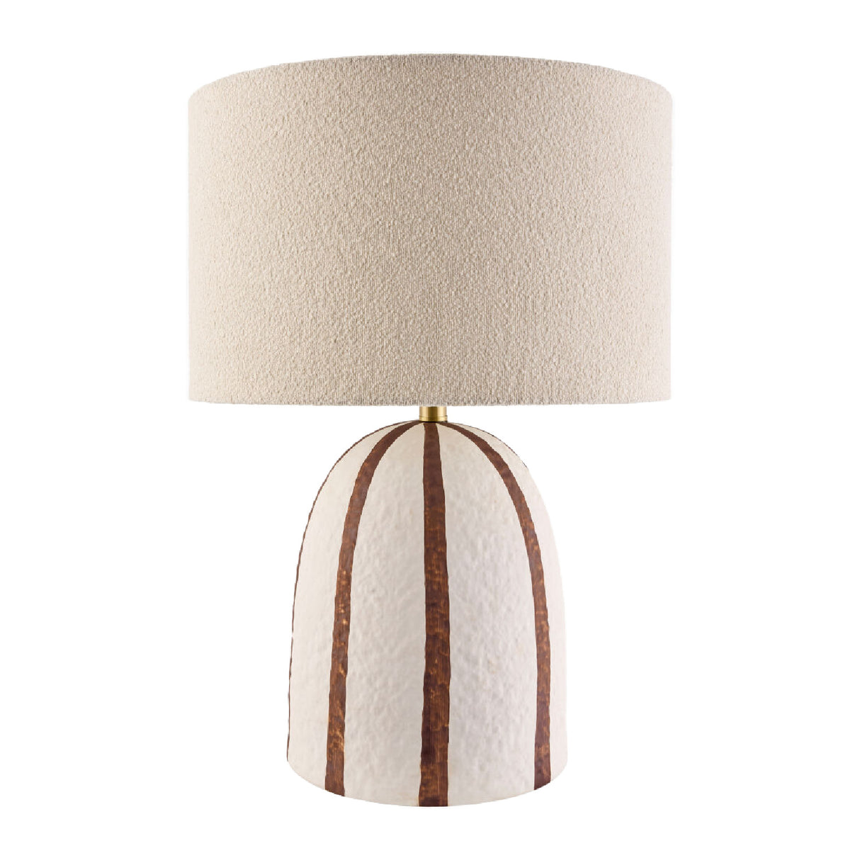   Vertical Lined Ceramic Table Lamp | Oroa.com