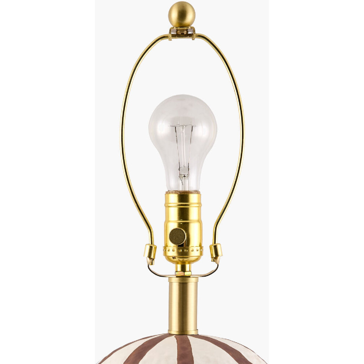   Vertical Lined Ceramic Table Lamp | Oroa.com