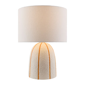   Vertical Lined Ceramic Table Lamp | Oroa.com