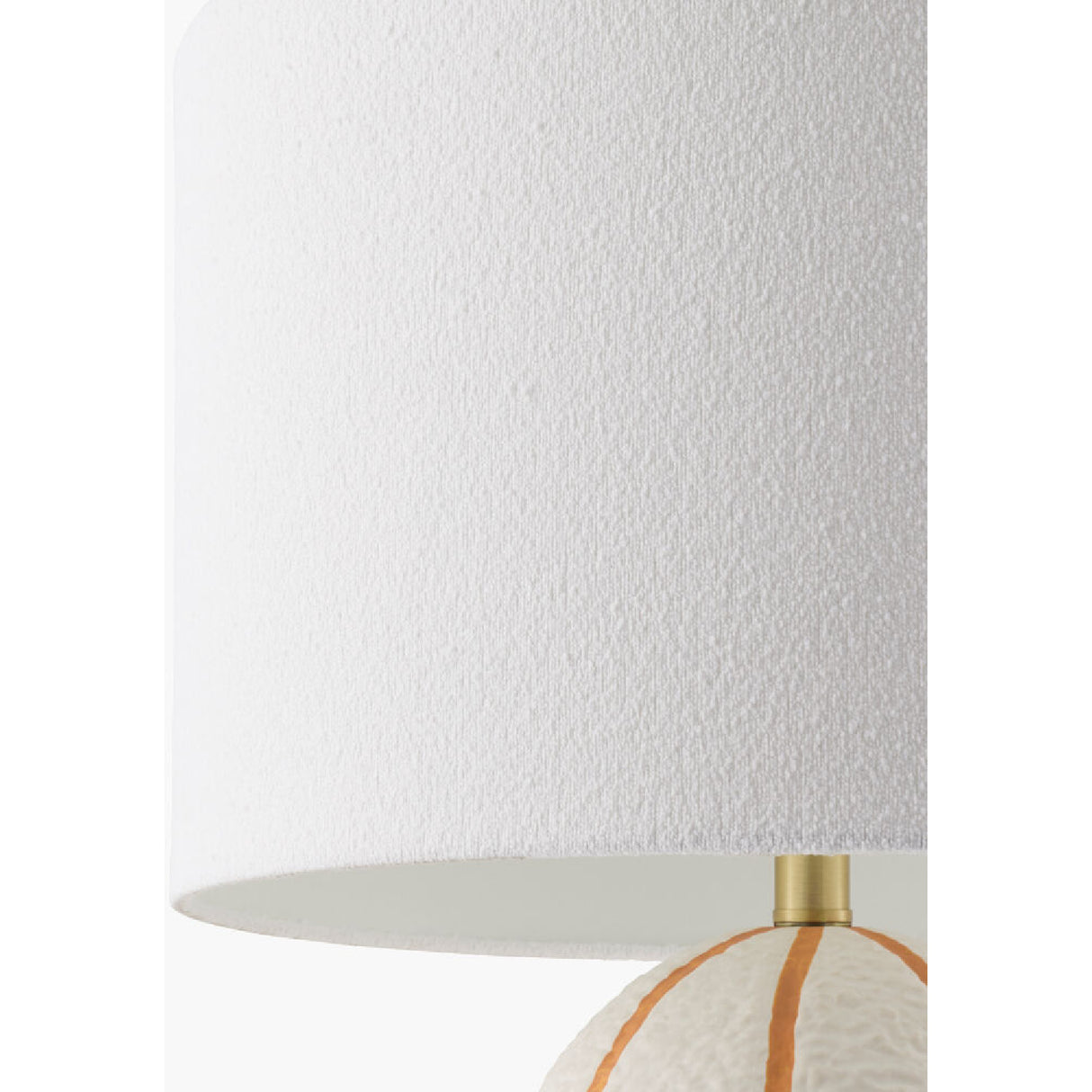   Vertical Lined Ceramic Table Lamp | Oroa.com