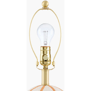   Vertical Lined Ceramic Table Lamp | Oroa.com