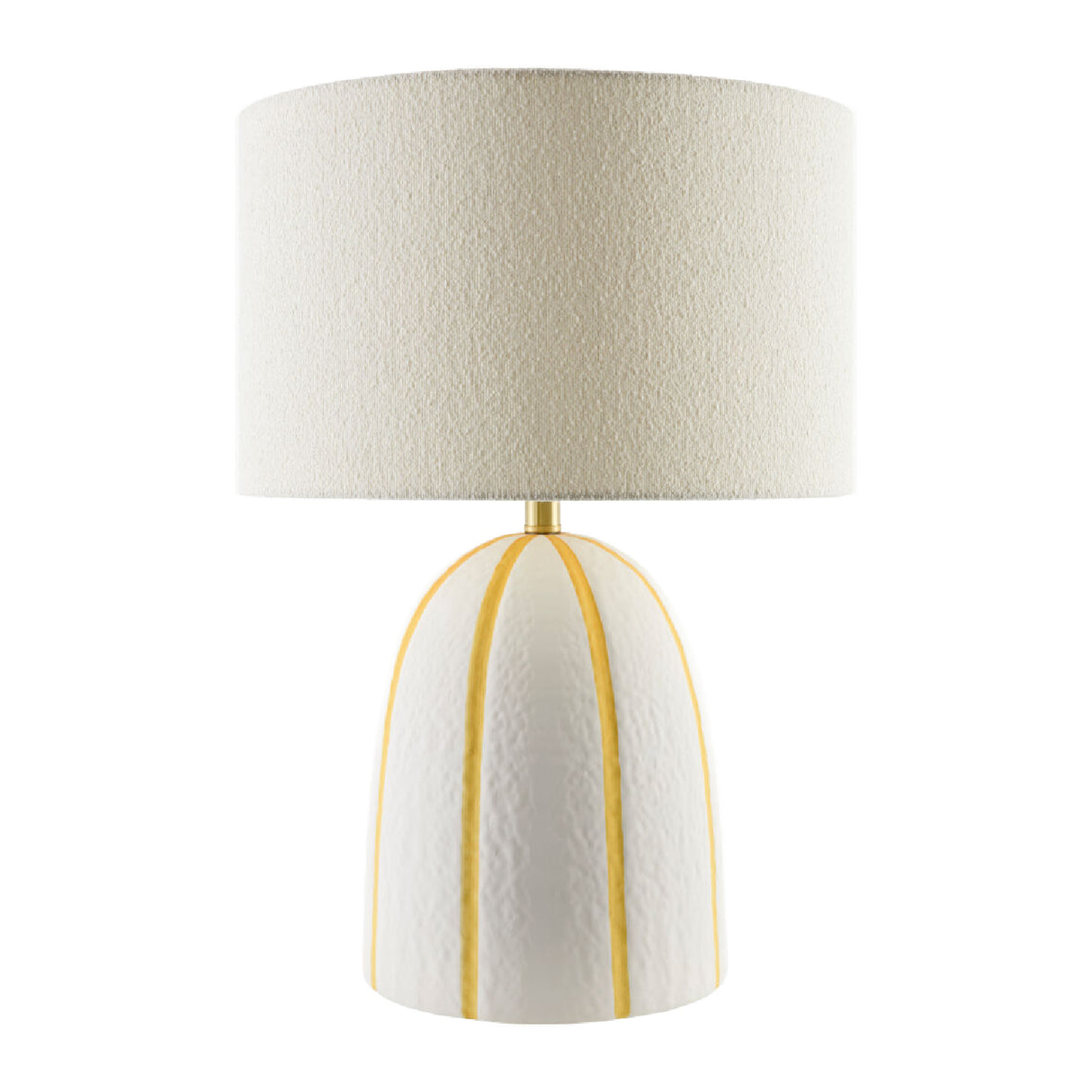   Vertical Lined Ceramic Table Lamp | Oroa.com