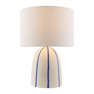   Vertical Lined Ceramic Table Lamp | Oroa.com