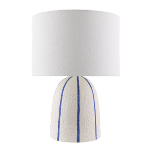   Vertical Lined Ceramic Table Lamp | Oroa.com