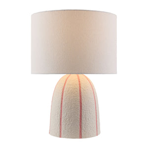   Vertical Lined Ceramic Table Lamp | Oroa.com