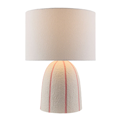   Vertical Lined Ceramic Table Lamp | Oroa.com