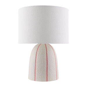   Vertical Lined Ceramic Table Lamp | Oroa.com