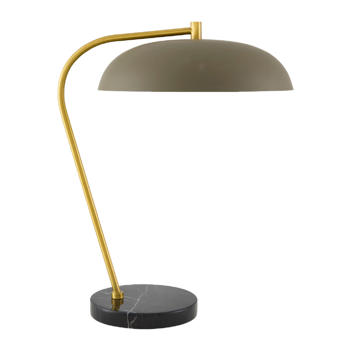   Glass Shade Sloped Table Lamp | Oroa.com