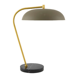   Glass Shade Sloped Table Lamp | Oroa.com