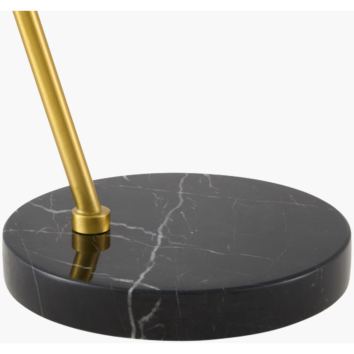   Glass Shade Sloped Table Lamp | Oroa.com