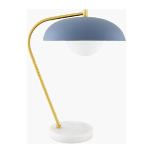   Glass Shade Sloped Table Lamp | Oroa.com