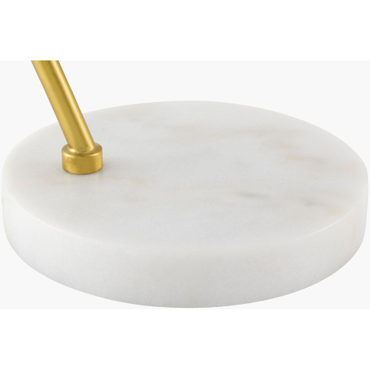   Glass Shade Sloped Table Lamp | Oroa.com