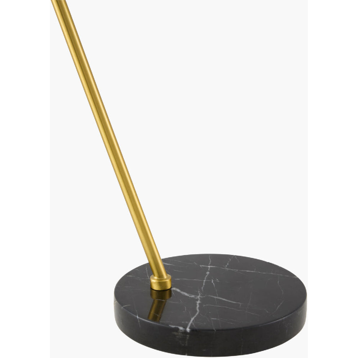   Glass Shade Sloped Table Lamp | Oroa.com