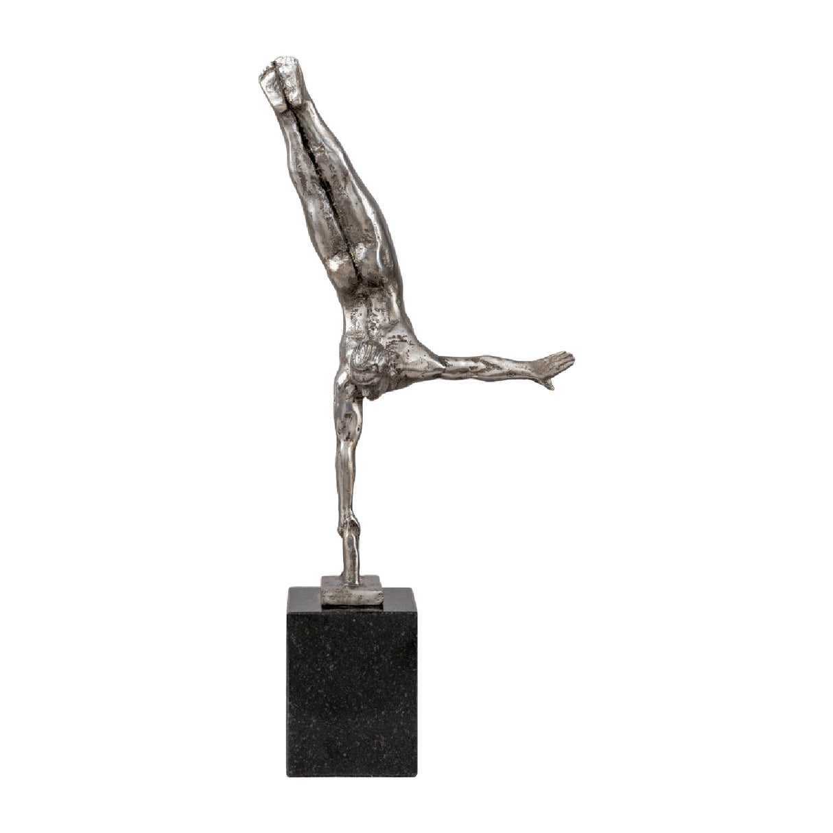   Modern European furniture - Antiqued Iron Handstand Sculpture - www.oroa.com | Oroa.com
