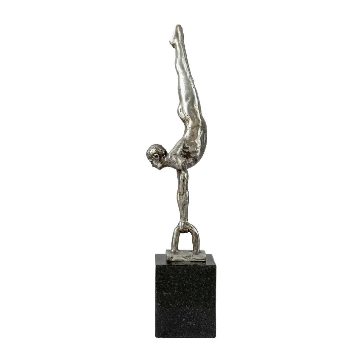   Modern European furniture - Antiqued Iron Handstand Sculpture - www.oroa.com | Oroa.com