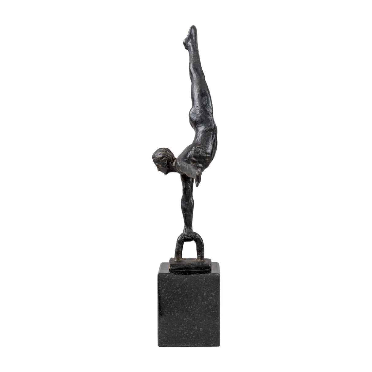   Modern European furniture - Antiqued Iron Handstand Sculpture - www.oroa.com | Oroa.com