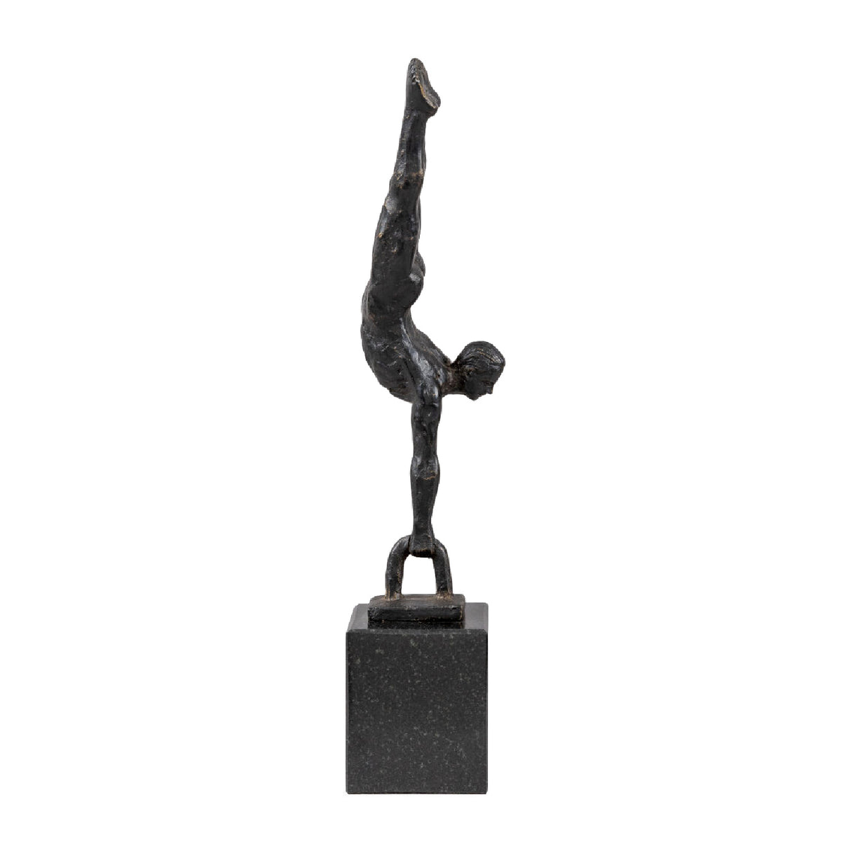   Modern European furniture - Antiqued Iron Handstand Sculpture - www.oroa.com | Oroa.com