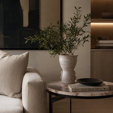   Modern European furniture - minimalist white curved sofa - www.oroa.com | Oroa.com