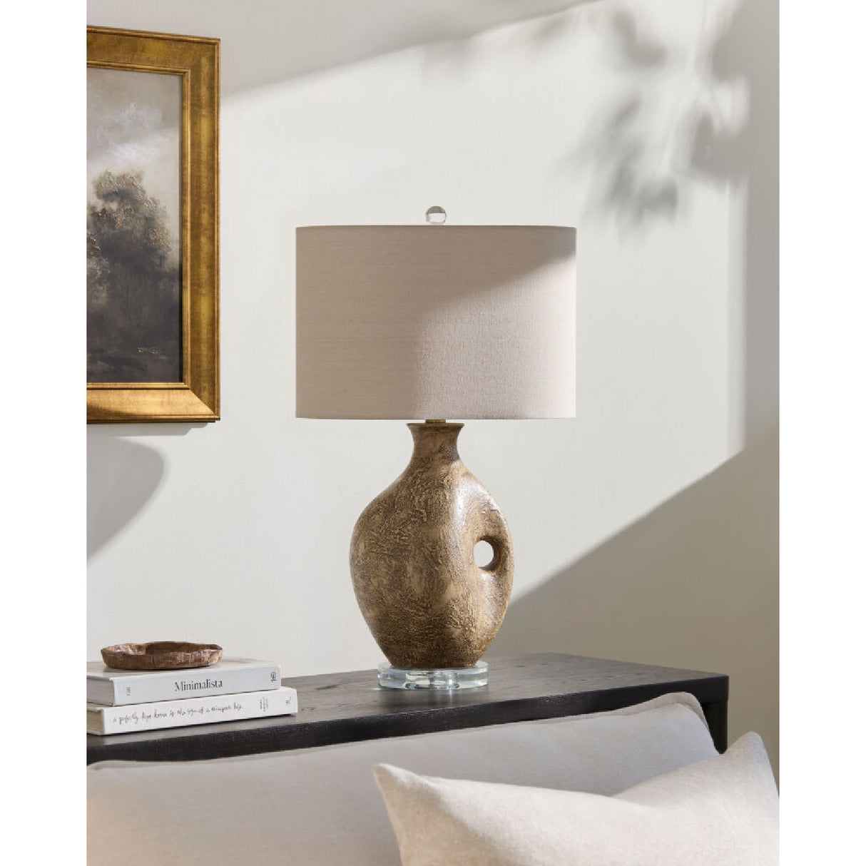   Painted Vase Inspired Table Lamp | Oroa.com