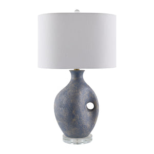   Painted Vase Inspired Table Lamp | Oroa.com