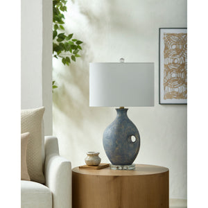   Painted Vase Inspired Table Lamp | Oroa.com