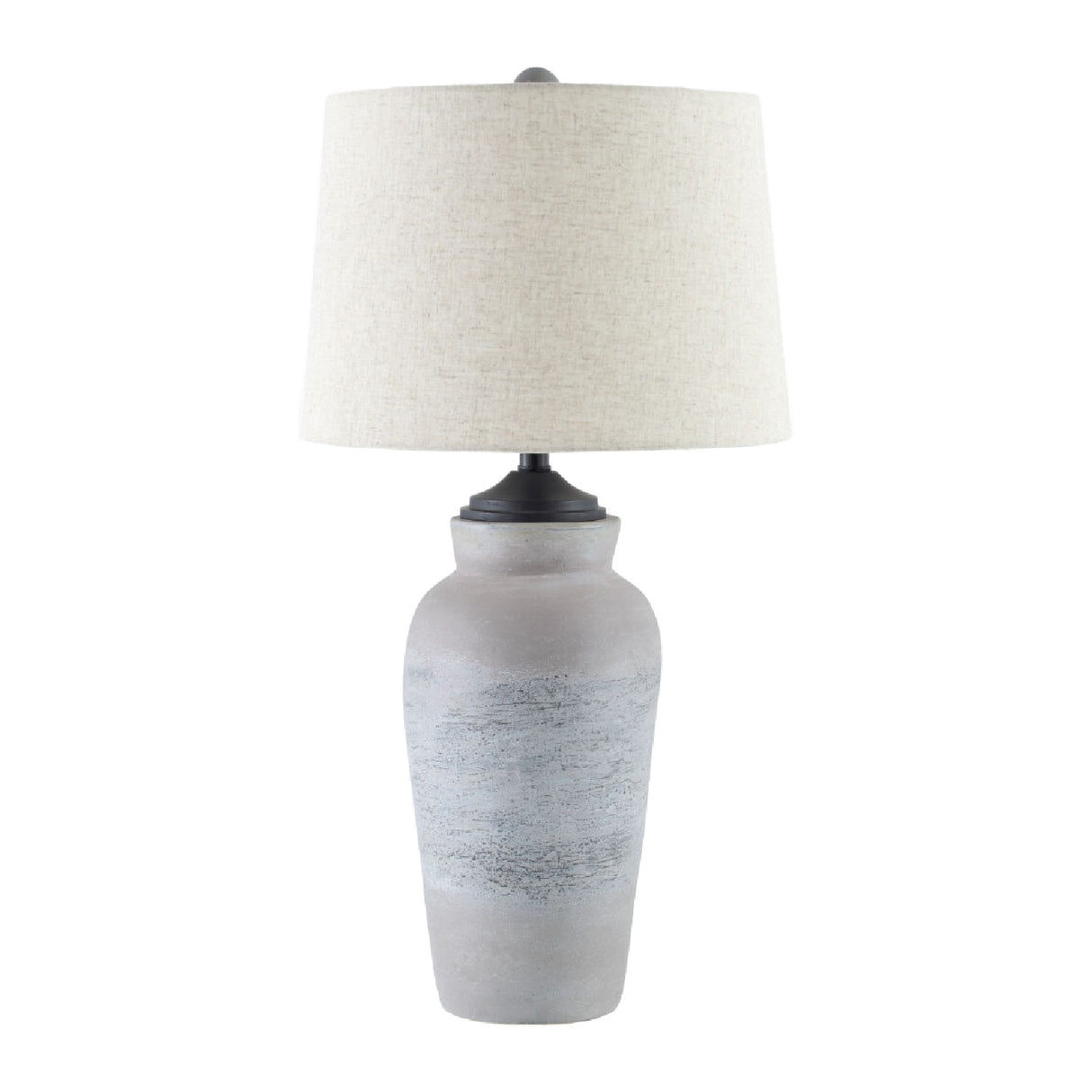   Gray Paper Accent Table Lamp | Oroa.com
