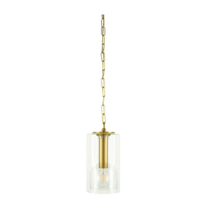   Clear Glass Accent Pendant Light | Oroa.com