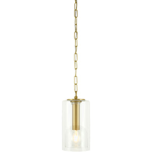  Clear Glass Accent Pendant Light | Oroa.com
