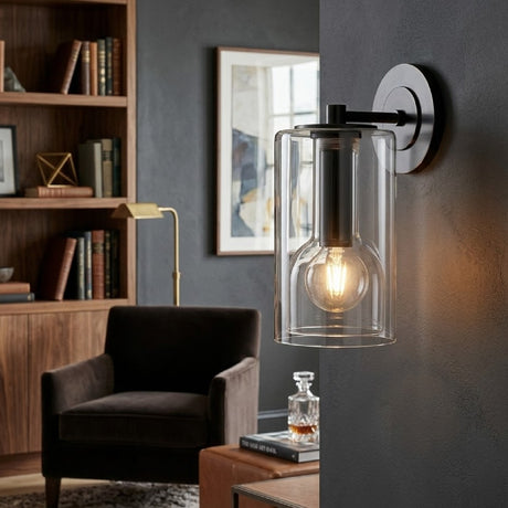   Clear Glass Wall Lamp | Oroa.com