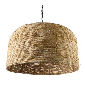   Modern European furniture - Rattan Dome Pendant Lamp - www.oroa.com | Oroa.com