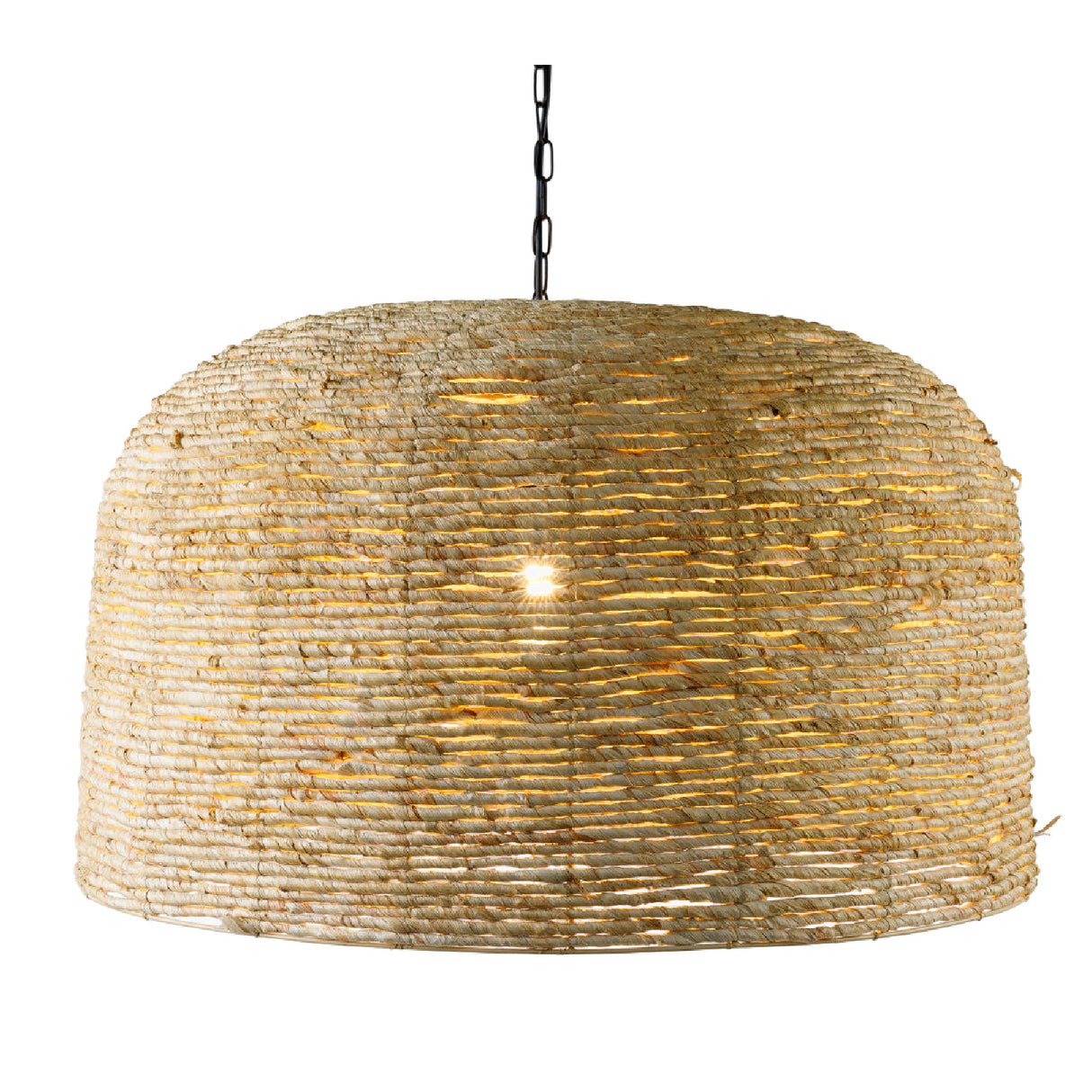   Modern European furniture - Rattan Dome Pendant Lamp - www.oroa.com | Oroa.com