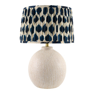   Modern European furniture - Blue Patterned Fabric Table Lamp - www.oroa.com | Oroa.com