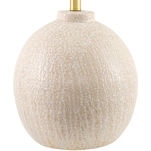   Modern European furniture - Blue Patterned Fabric Table Lamp - www.oroa.com | Oroa.com