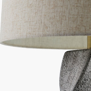   Modern European furniture - Twisted Ceramic Accent Table Lamp - www.oroa.com | Oroa.com