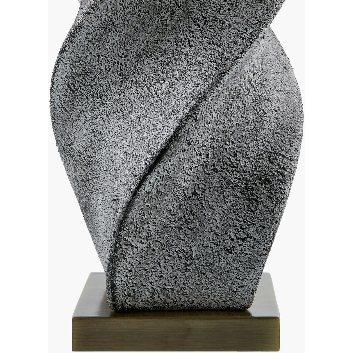   Modern European furniture - Twisted Ceramic Accent Table Lamp - www.oroa.com | Oroa.com