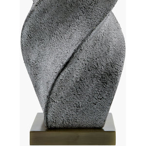   Modern European furniture - Twisted Ceramic Accent Table Lamp - www.oroa.com | Oroa.com