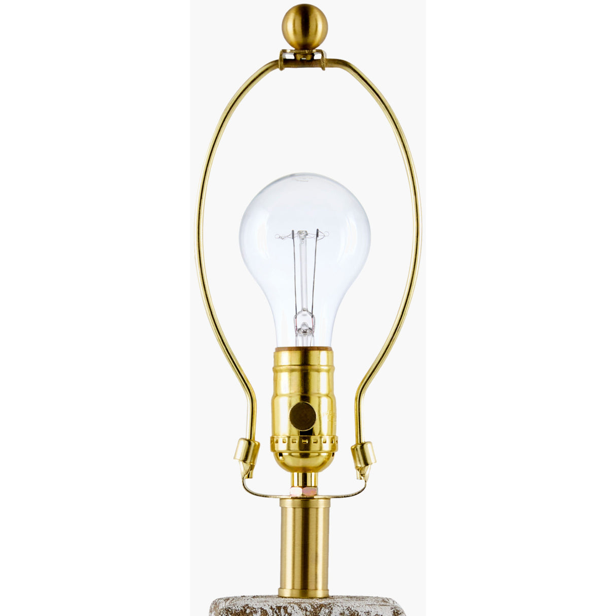   Modern European furniture - Twisted Ceramic Accent Table Lamp - www.oroa.com | Oroa.com