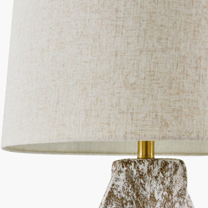   Modern European furniture - Twisted Ceramic Accent Table Lamp - www.oroa.com | Oroa.com