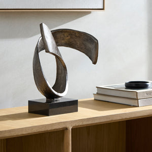   Modern European furniture - Antiqued Iron Decorative Sculpture - www.oroa.com | Oroa.com
