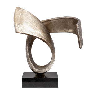   Modern European furniture - Antiqued Iron Decorative Sculpture - www.oroa.com | Oroa.com