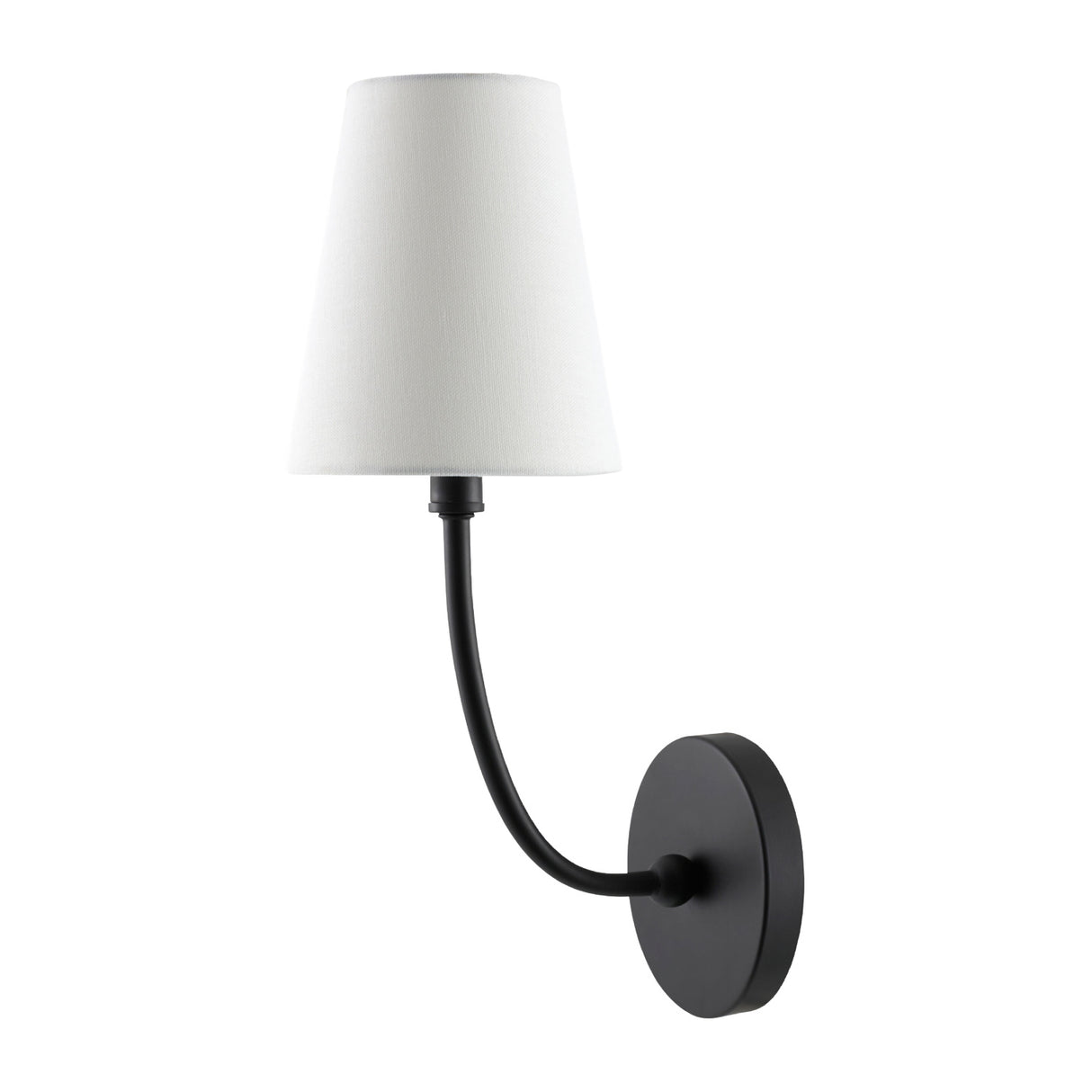   Modern European furniture - White Cotton Shade Wall Lamp  - www.oroa.com | Oroa.com