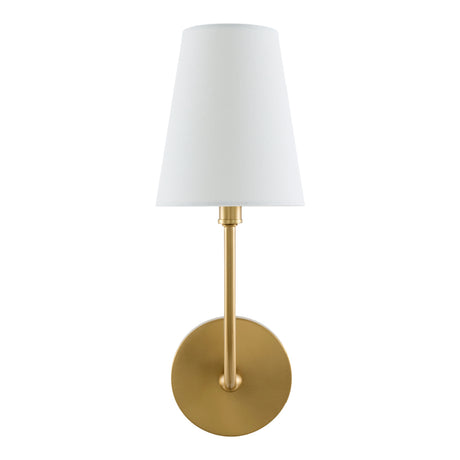   Modern European furniture - White Cotton Shade Wall Lamp  - www.oroa.com | Oroa.com