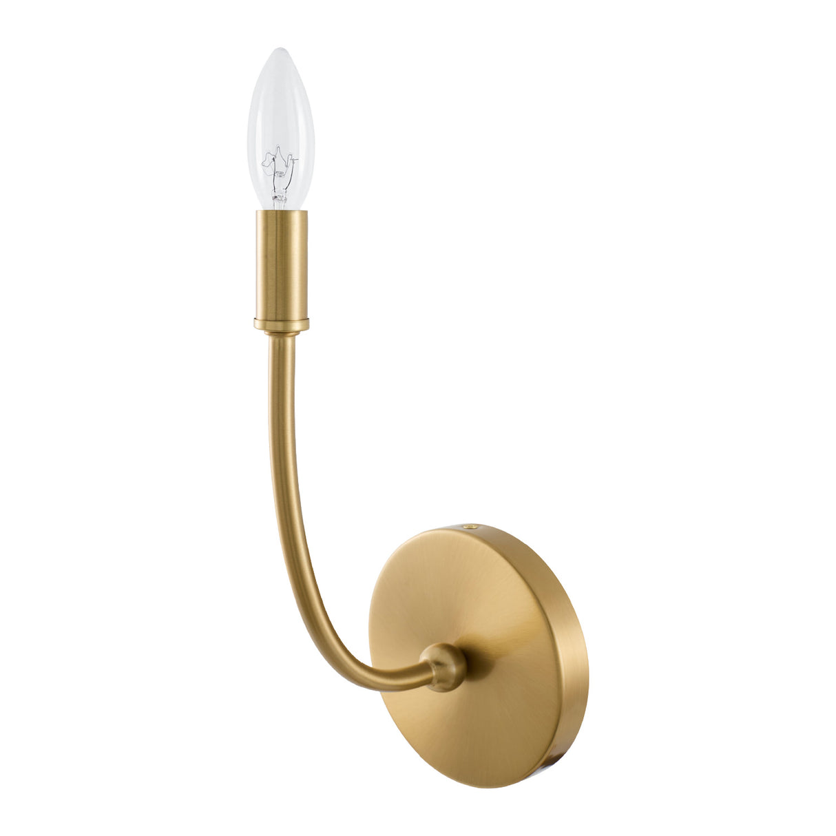   Modern European furniture - White Cotton Shade Wall Lamp  - www.oroa.com | Oroa.com