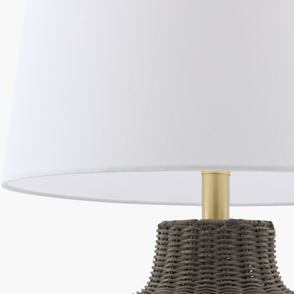   Modern European furniture - Rattan Base Accent Table Lamp S - www.oroa.com | Oroa.com