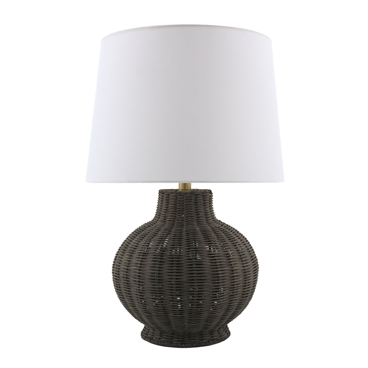   Modern European furniture - Rattan Base Accent Table Lamp S - www.oroa.com | Oroa.com