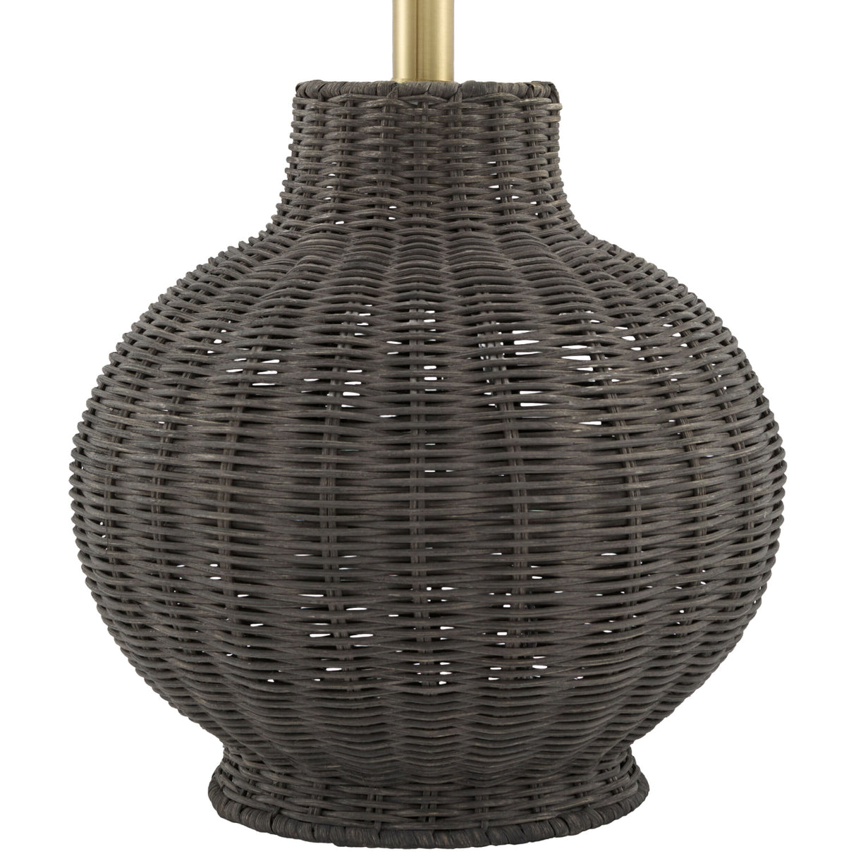   Modern European furniture - Rattan Base Accent Table Lamp S - www.oroa.com | Oroa.com