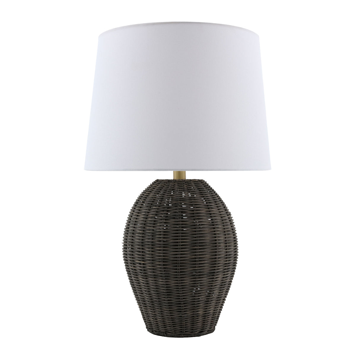   Modern European furniture - Rattan Base Accent Table Lamp L  - www.oroa.com | Oroa.com